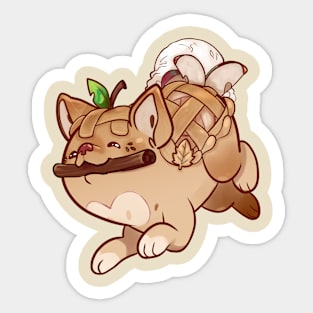 Apuple Cinnamon Sticker